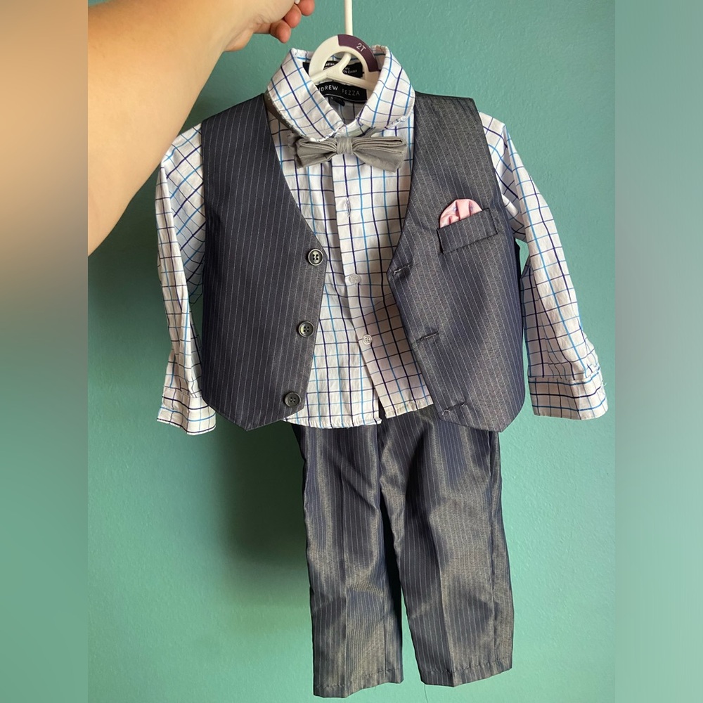 Toddler suit